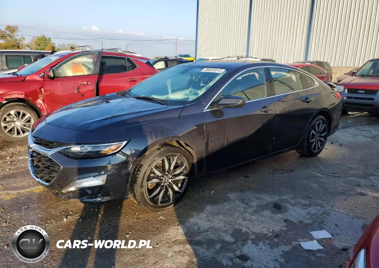 2022 Chevrolet Malibu Rs