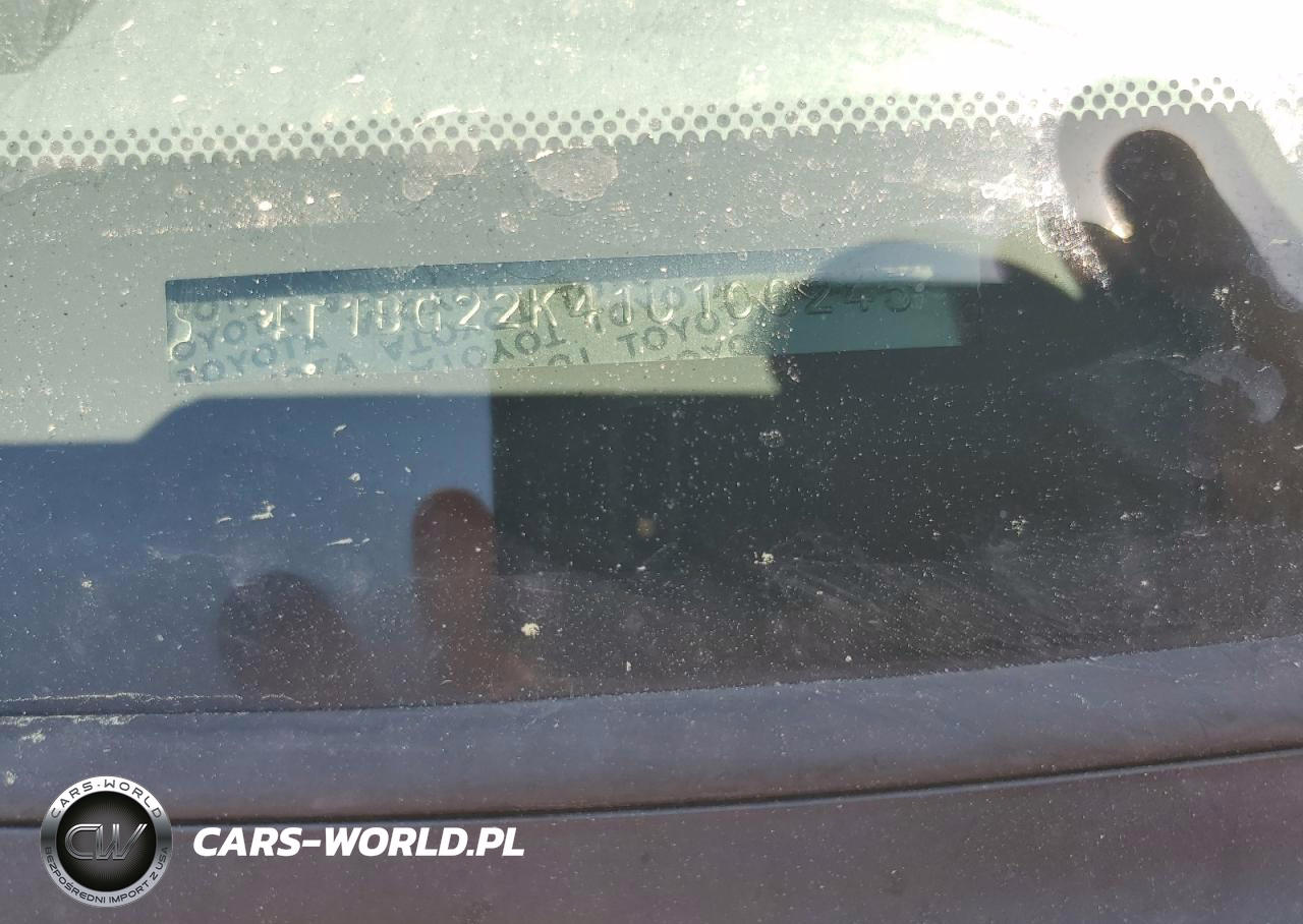 2001 Toyota Camry Ce VIN:4T1BG22K41U106245 - 12