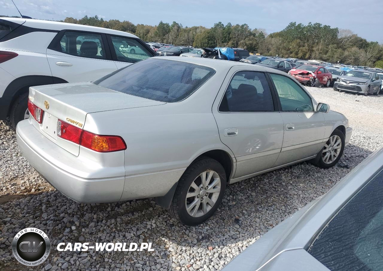 2001 Toyota Camry Ce VIN:4T1BG22K41U106245 - 3