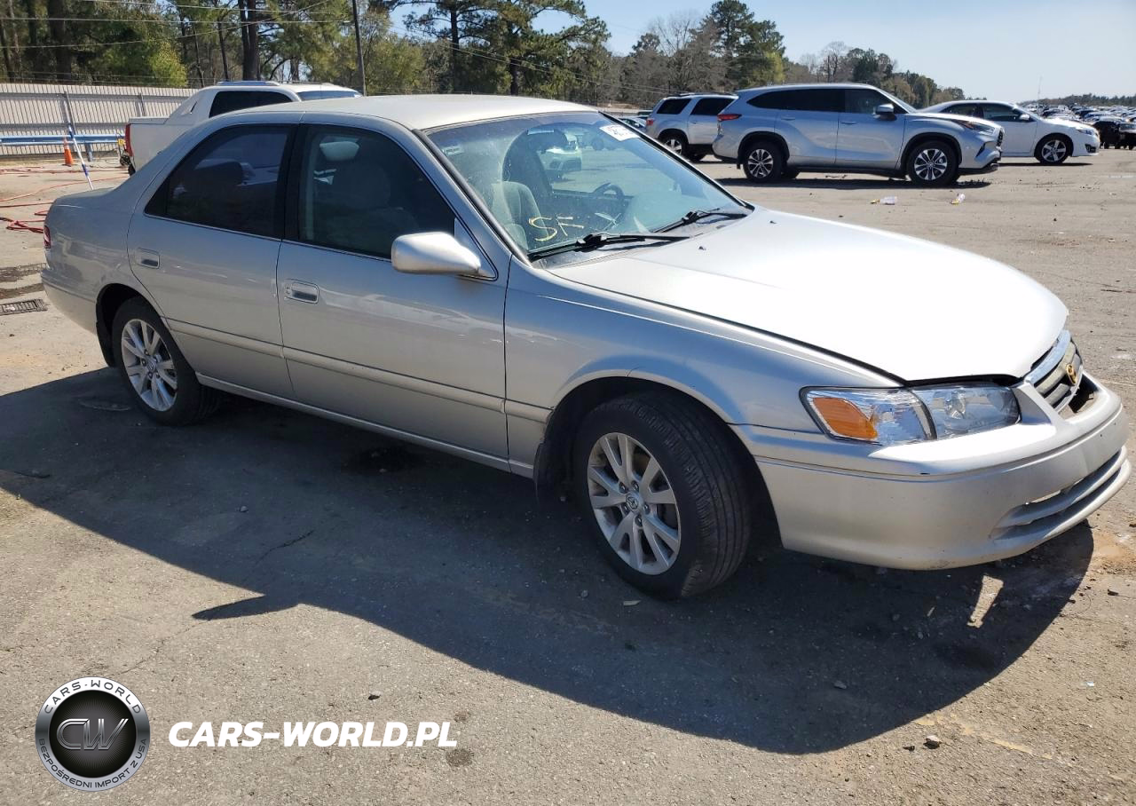 2001 Toyota Camry Ce VIN:4T1BG22K41U106245 - 4