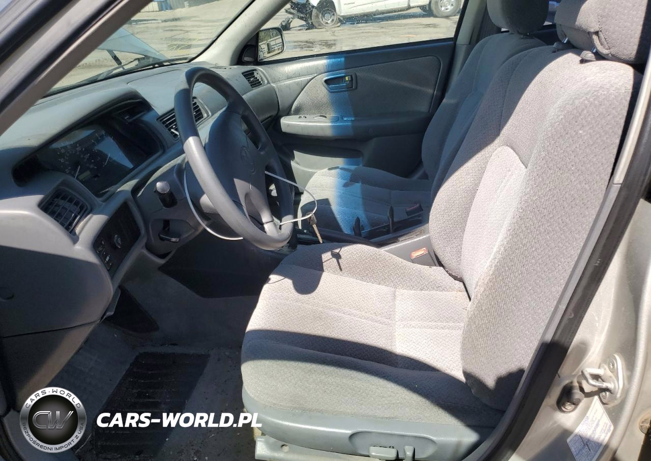 2001 Toyota Camry Ce VIN:4T1BG22K41U106245 - 7