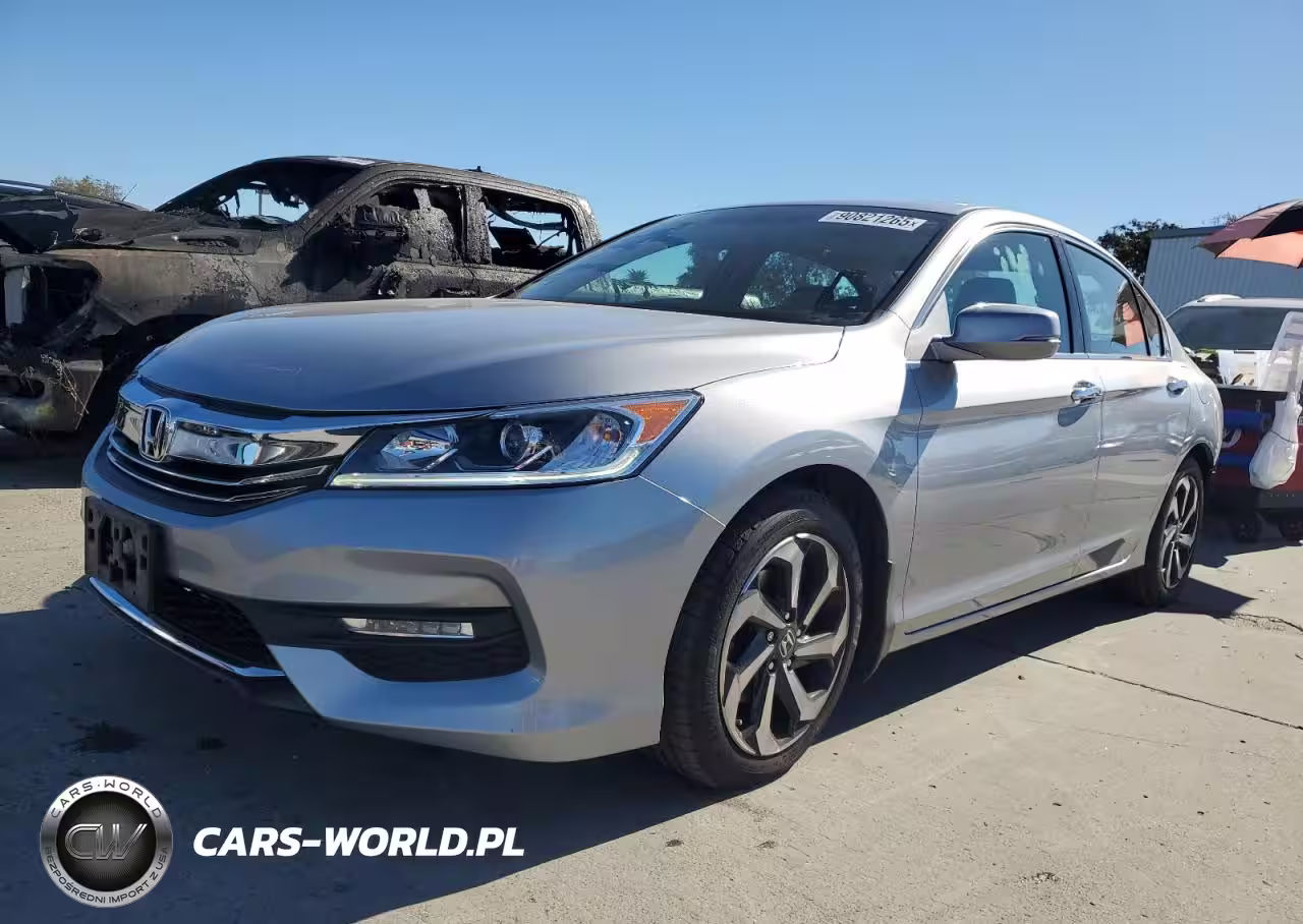 2017 Honda Accord Exl