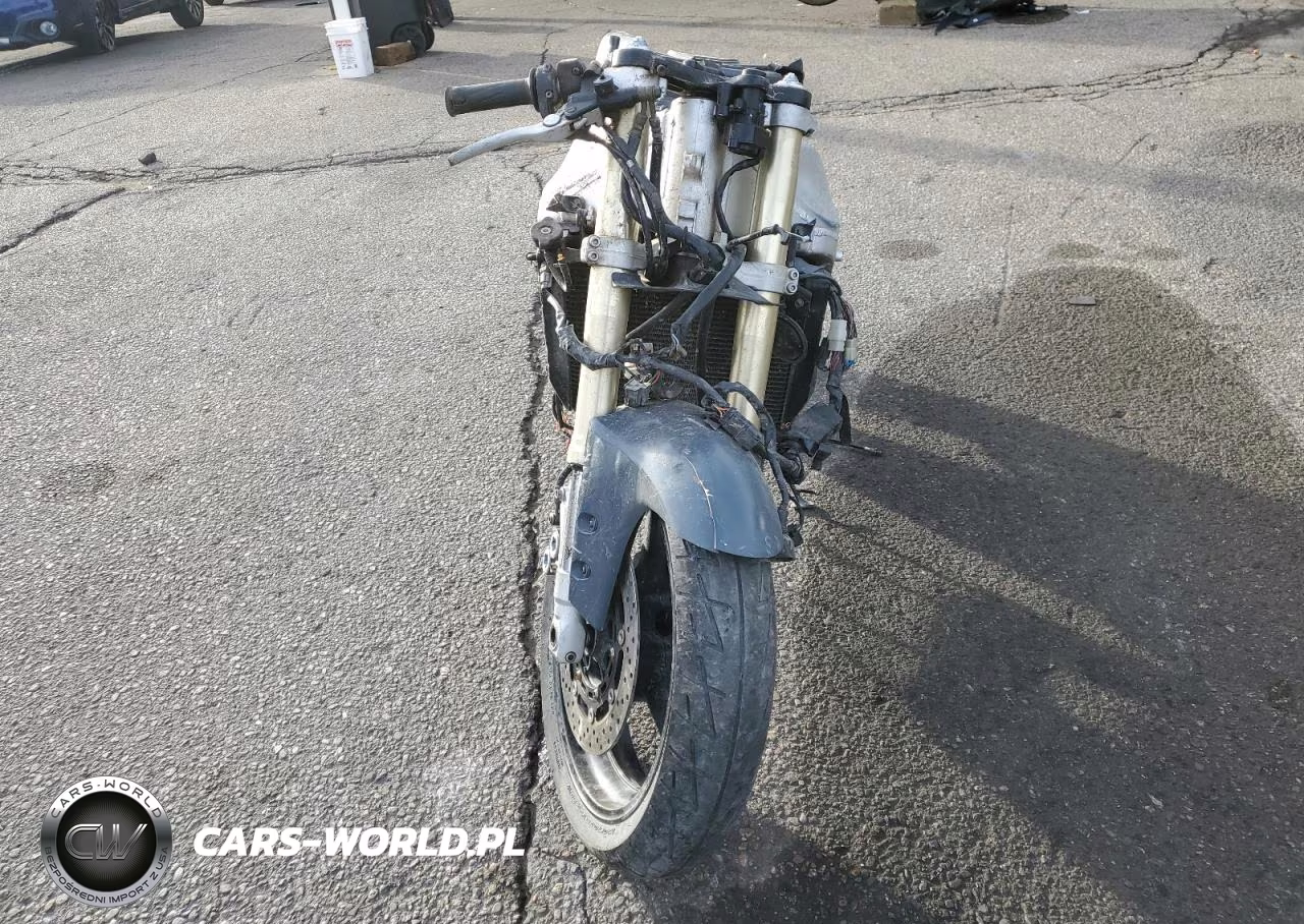 2000 Yamaha Yzfr1 VIN:JYARN05Y7YA000473 - 2