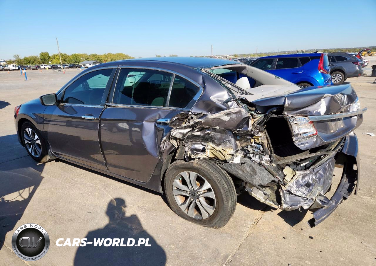 2013 Honda Accord VIN:1HGCR2F30DA025479 - 2