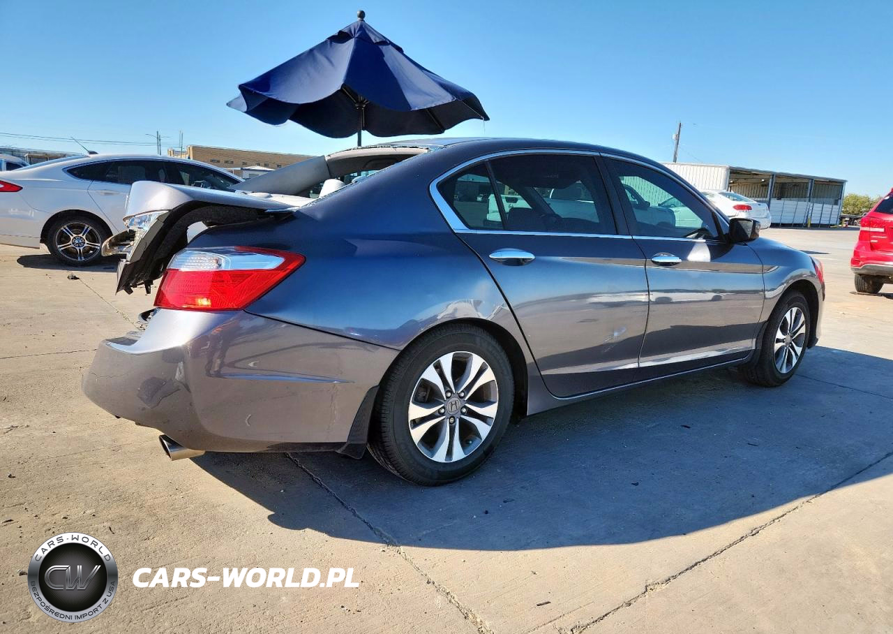 2013 Honda Accord VIN:1HGCR2F30DA025479 - 3