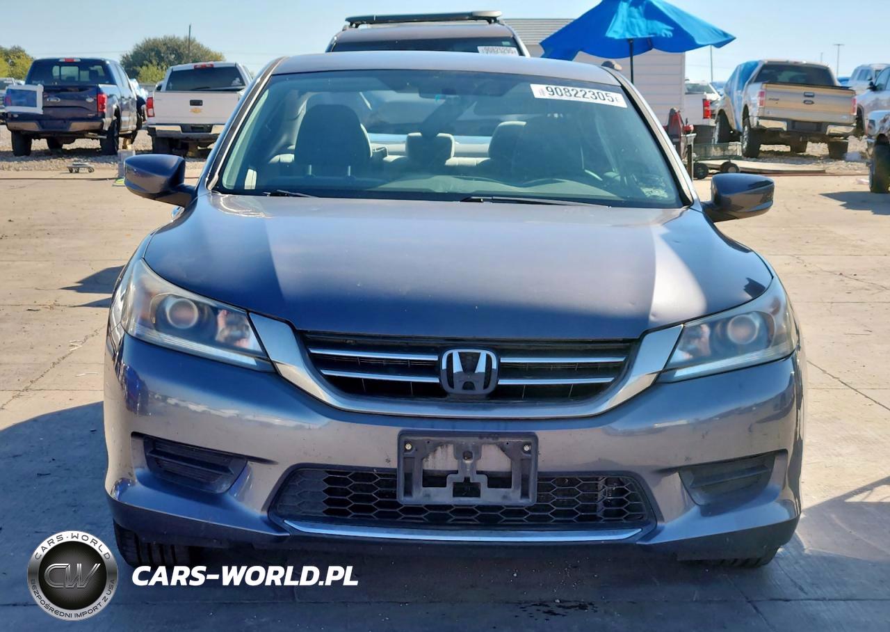 2013 Honda Accord VIN:1HGCR2F30DA025479 - 5