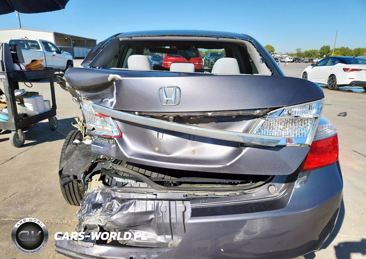 2013 Honda Accord VIN:1HGCR2F30DA025479 - 6
