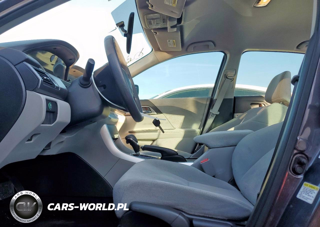 2013 Honda Accord VIN:1HGCR2F30DA025479 - 7