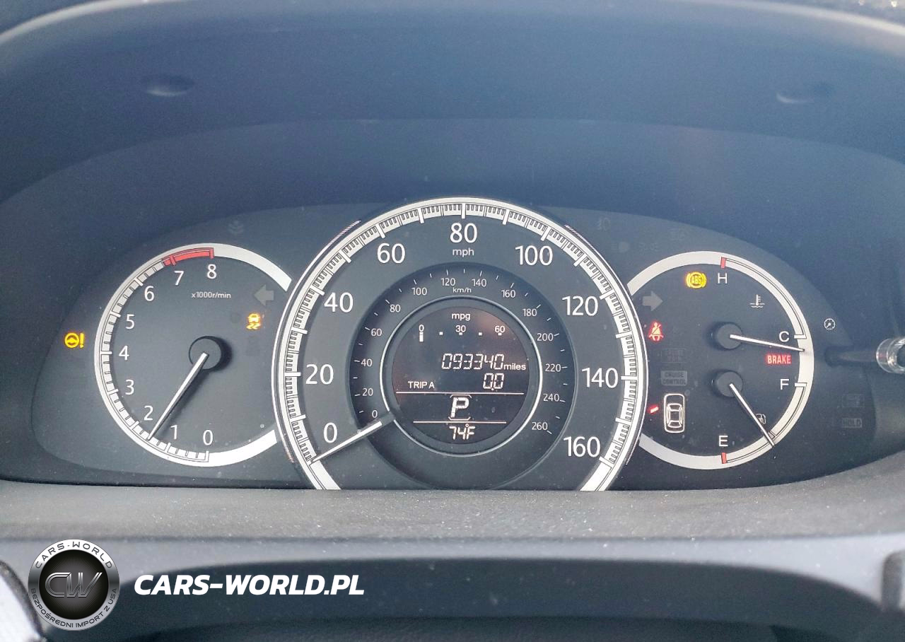 2013 Honda Accord VIN:1HGCR2F30DA025479 - 9