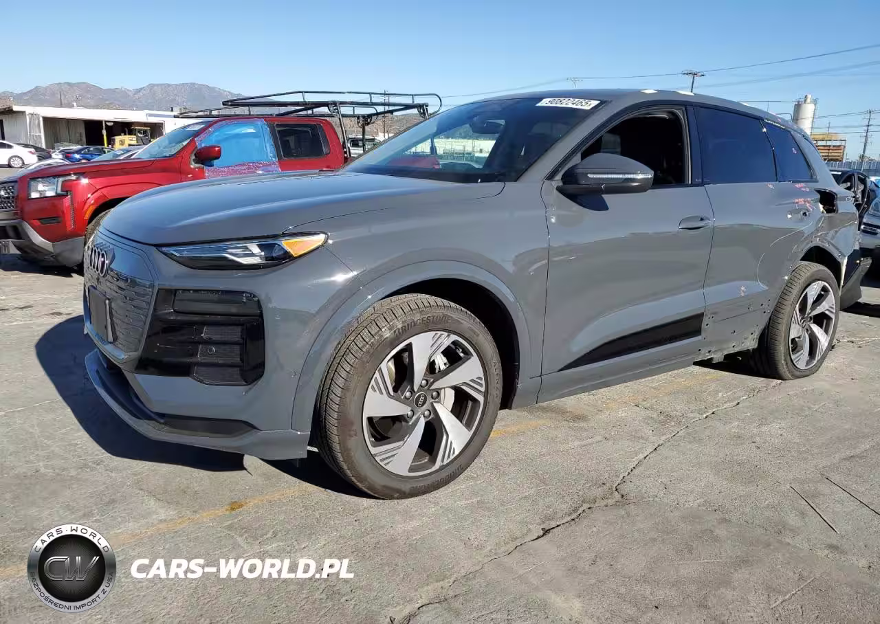 2025 Audi Q6 E-Tron Premium