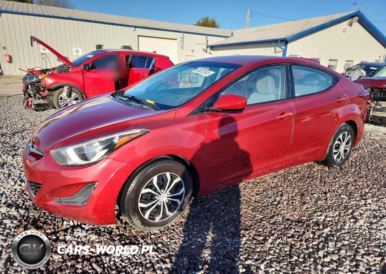 2016 Hyundai Elantra Se