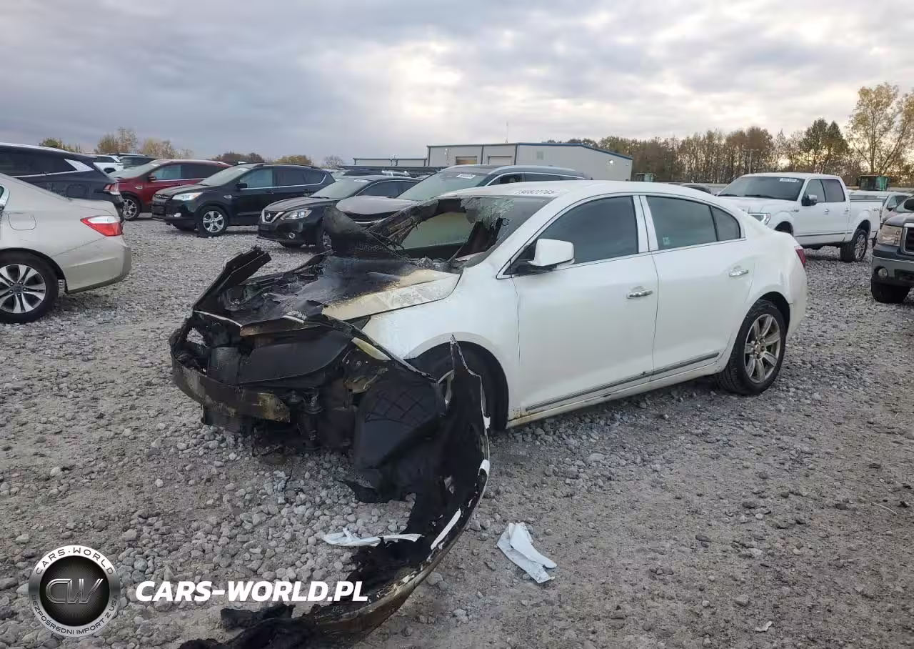 2011 Buick Lacrosse Cxl