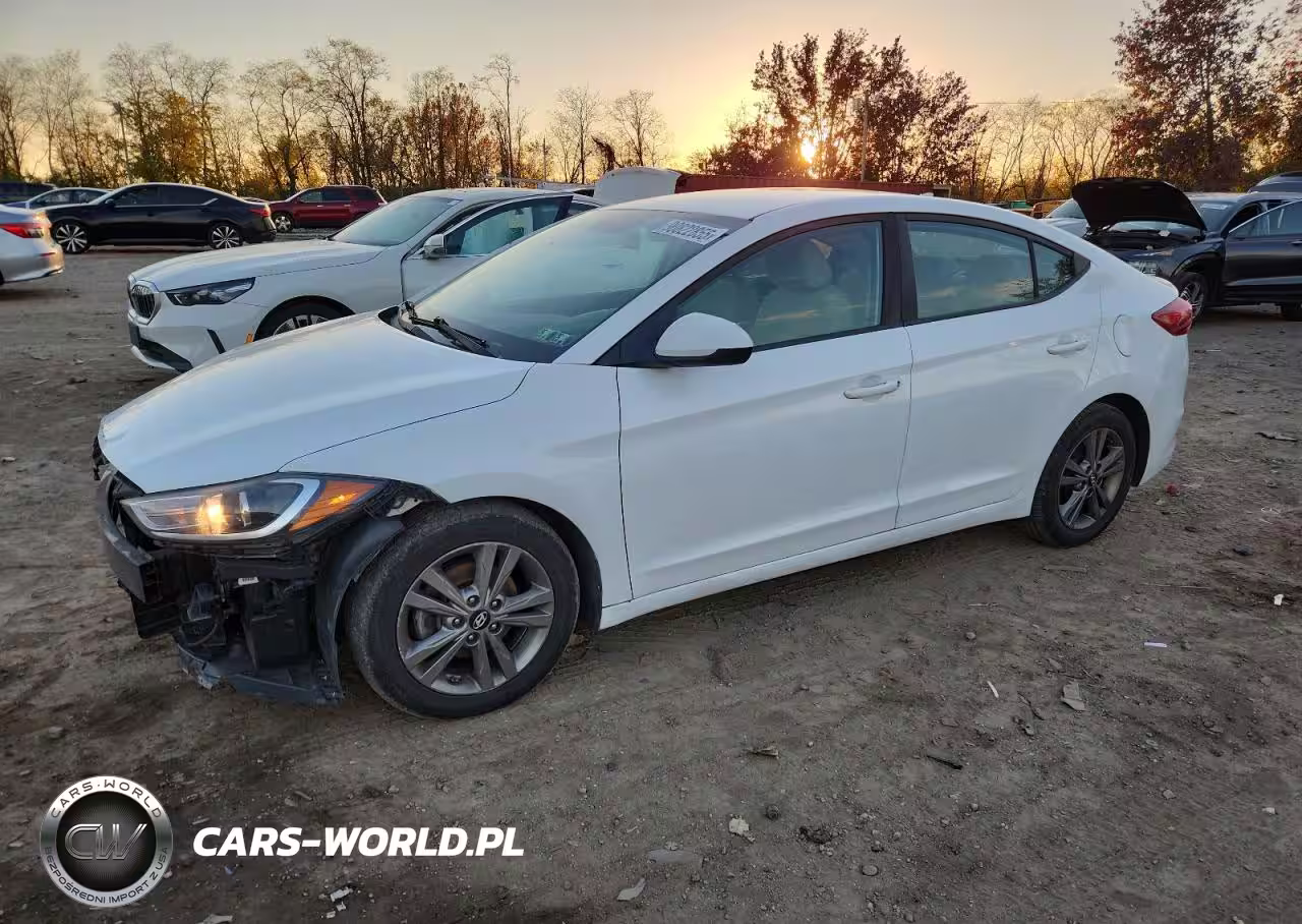 2018 Hyundai Elantra Sel