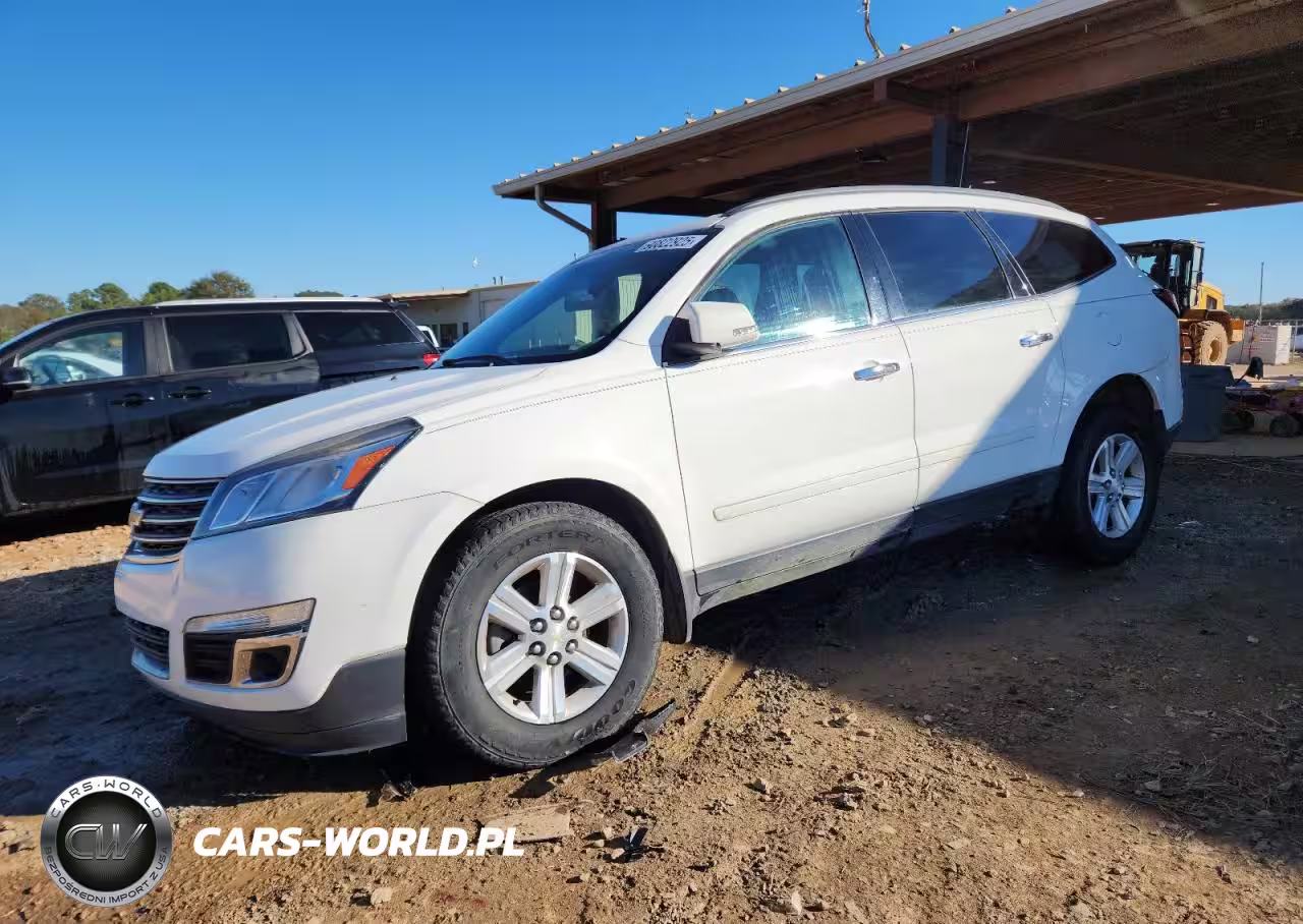 2014 Chevrolet Traverse Lt