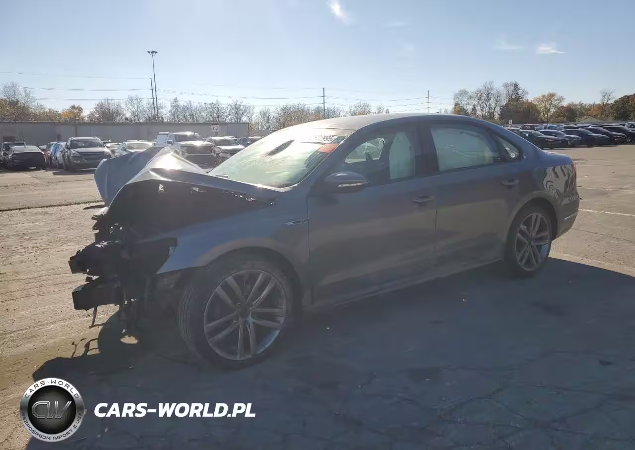 2018 Volkswagen Passat S