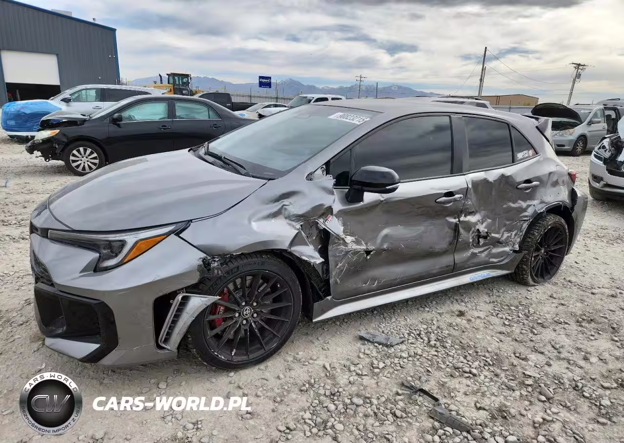 2025 Toyota Gr Corolla Core