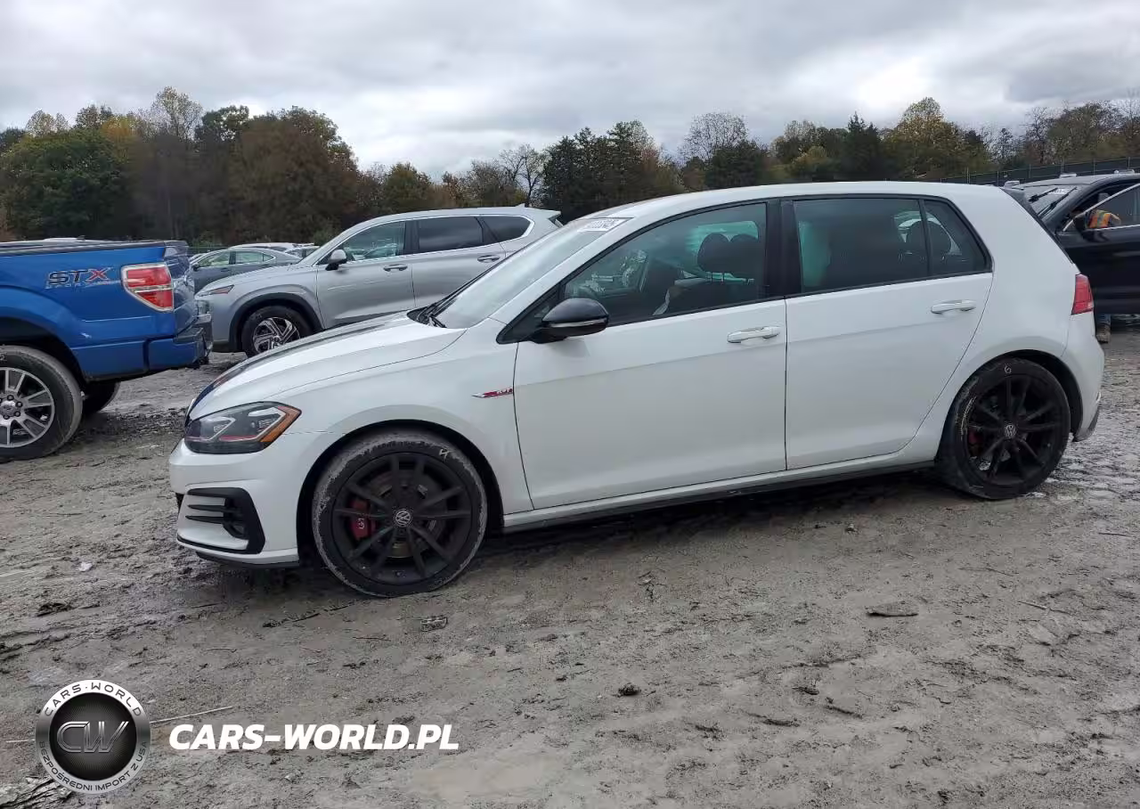 2019 Volkswagen Gti S