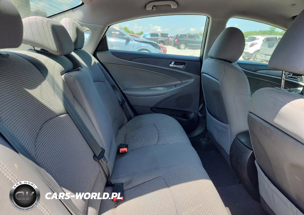 2011 Hyundai Sonata Gls VIN:5NPEB4AC2BH157874 - 10