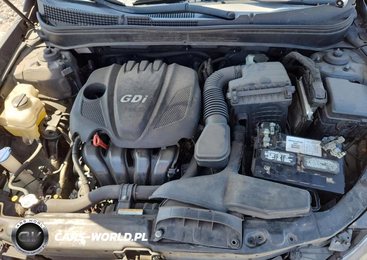 2011 Hyundai Sonata Gls VIN:5NPEB4AC2BH157874 - 11