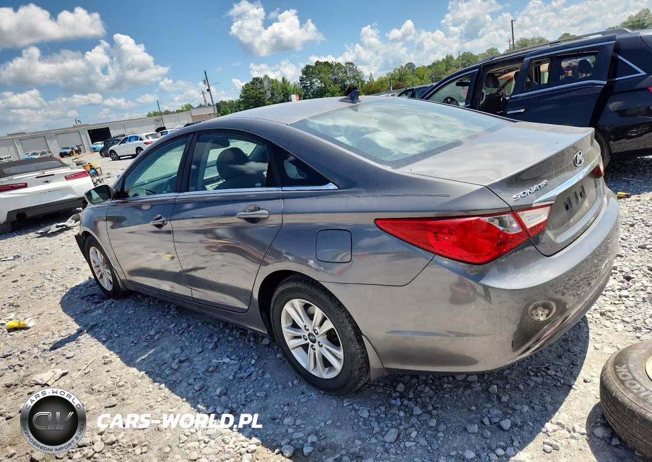 2011 Hyundai Sonata Gls VIN:5NPEB4AC2BH157874 - 2