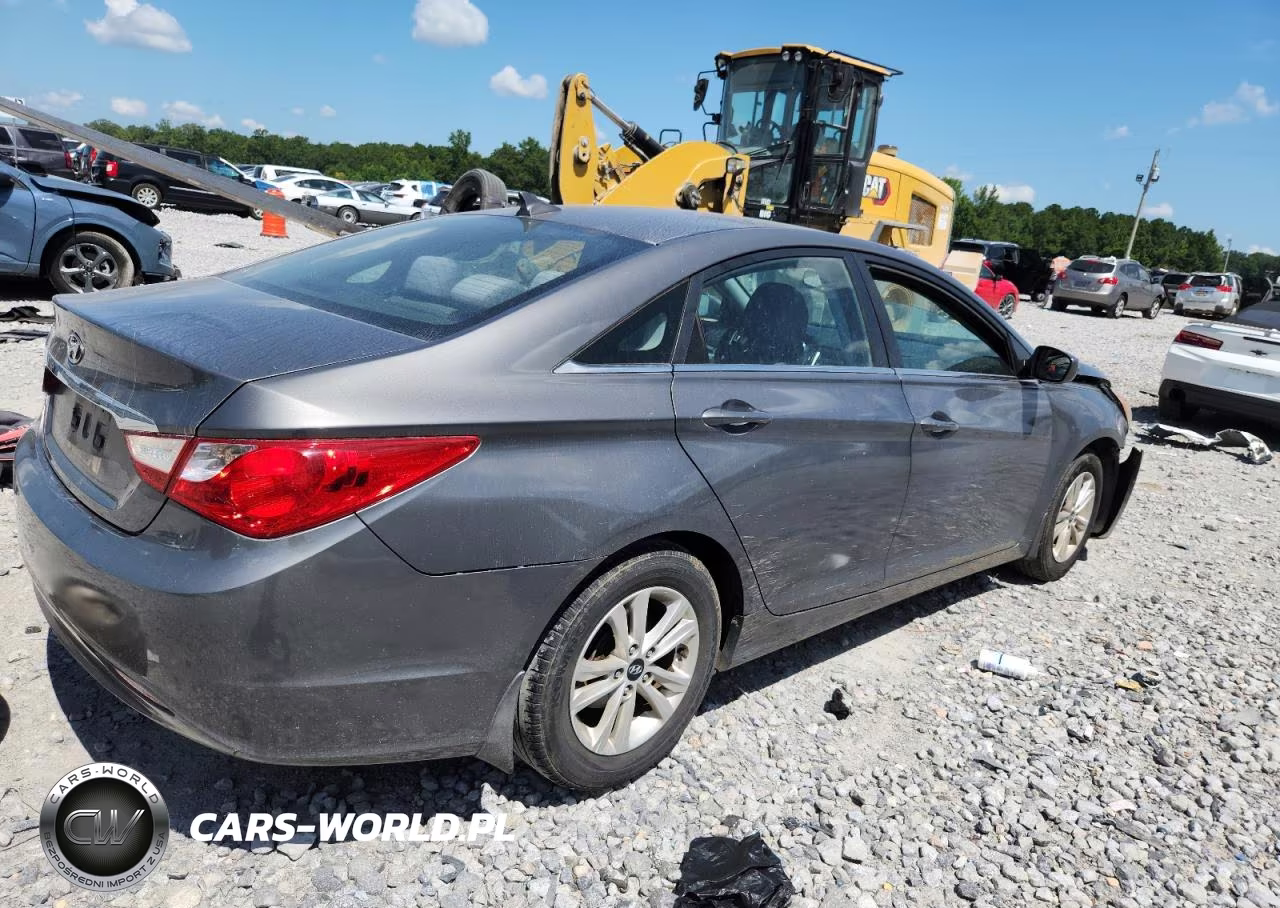 2011 Hyundai Sonata Gls VIN:5NPEB4AC2BH157874 - 3