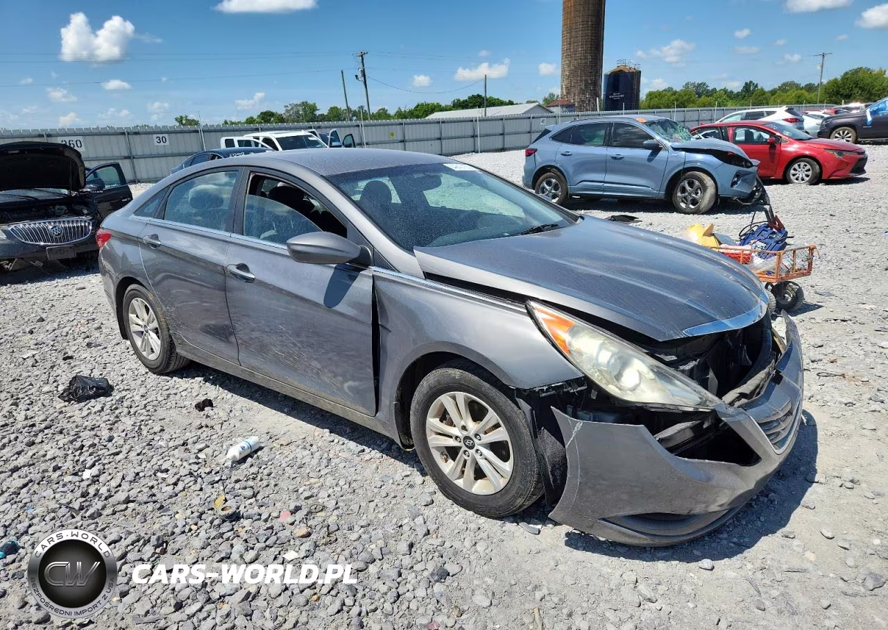 2011 Hyundai Sonata Gls VIN:5NPEB4AC2BH157874 - 4