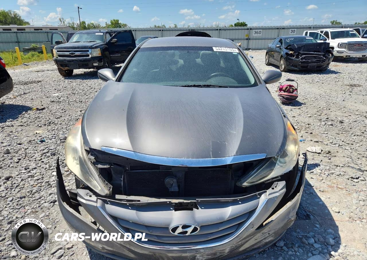 2011 Hyundai Sonata Gls VIN:5NPEB4AC2BH157874 - 5