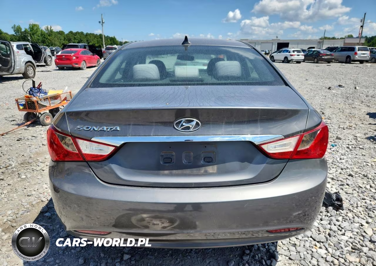 2011 Hyundai Sonata Gls VIN:5NPEB4AC2BH157874 - 6