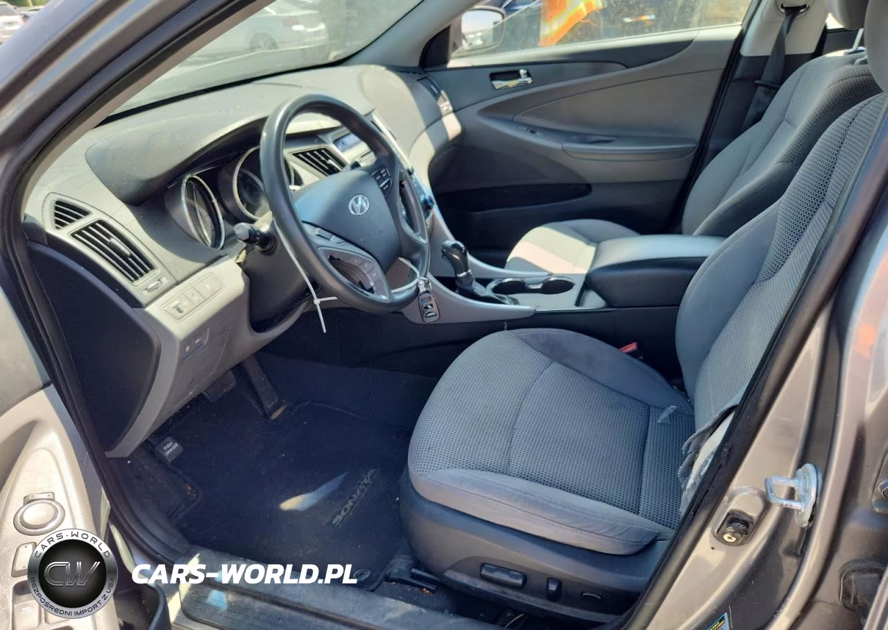 2011 Hyundai Sonata Gls VIN:5NPEB4AC2BH157874 - 7