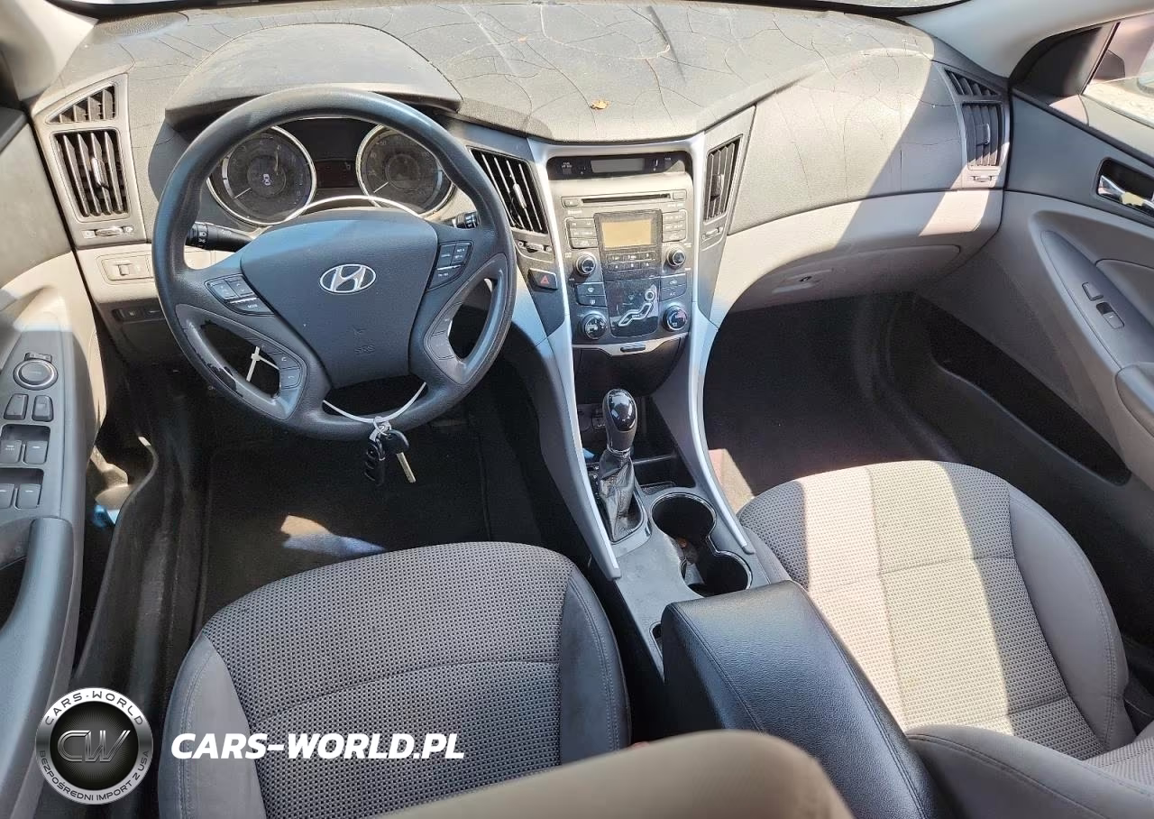 2011 Hyundai Sonata Gls VIN:5NPEB4AC2BH157874 - 8