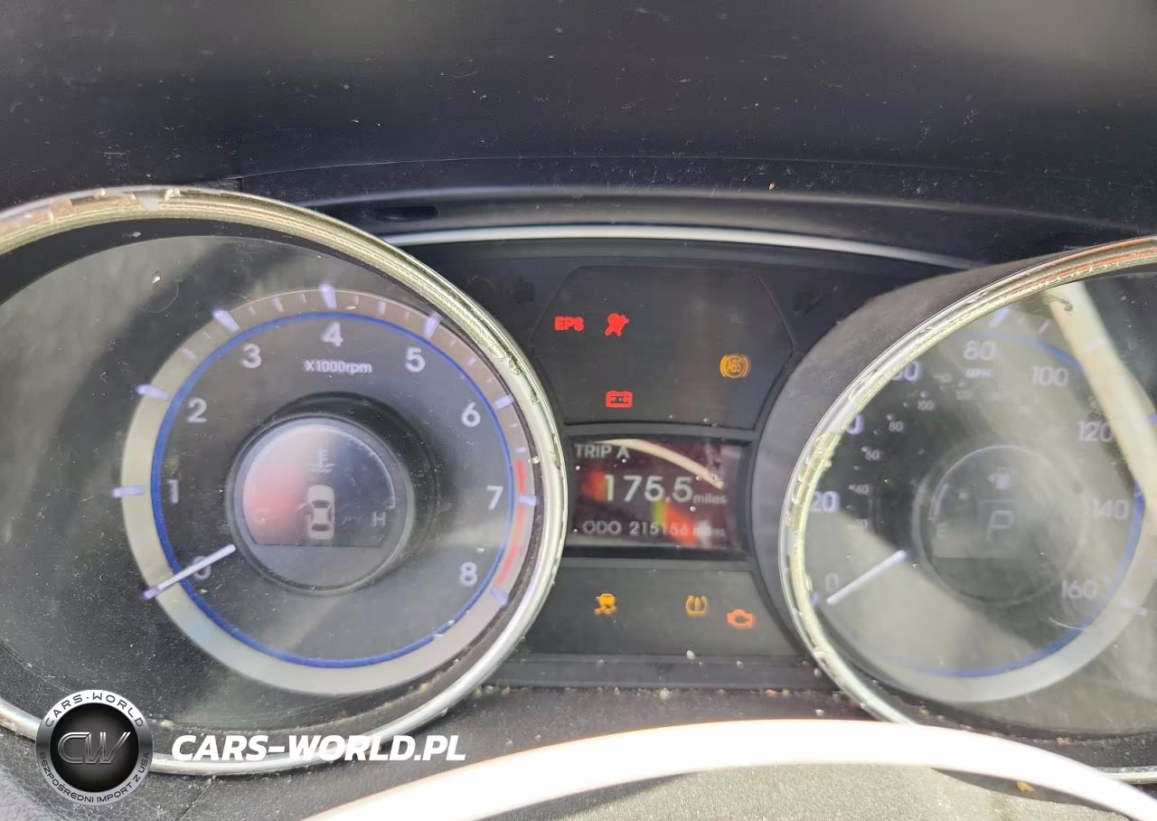 2011 Hyundai Sonata Gls VIN:5NPEB4AC2BH157874 - 9