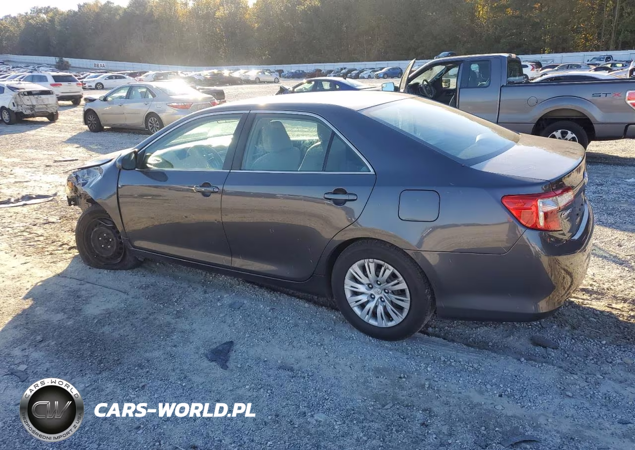 2012 Toyota Camry VIN:4T1BF1FK7CU606197 - 2