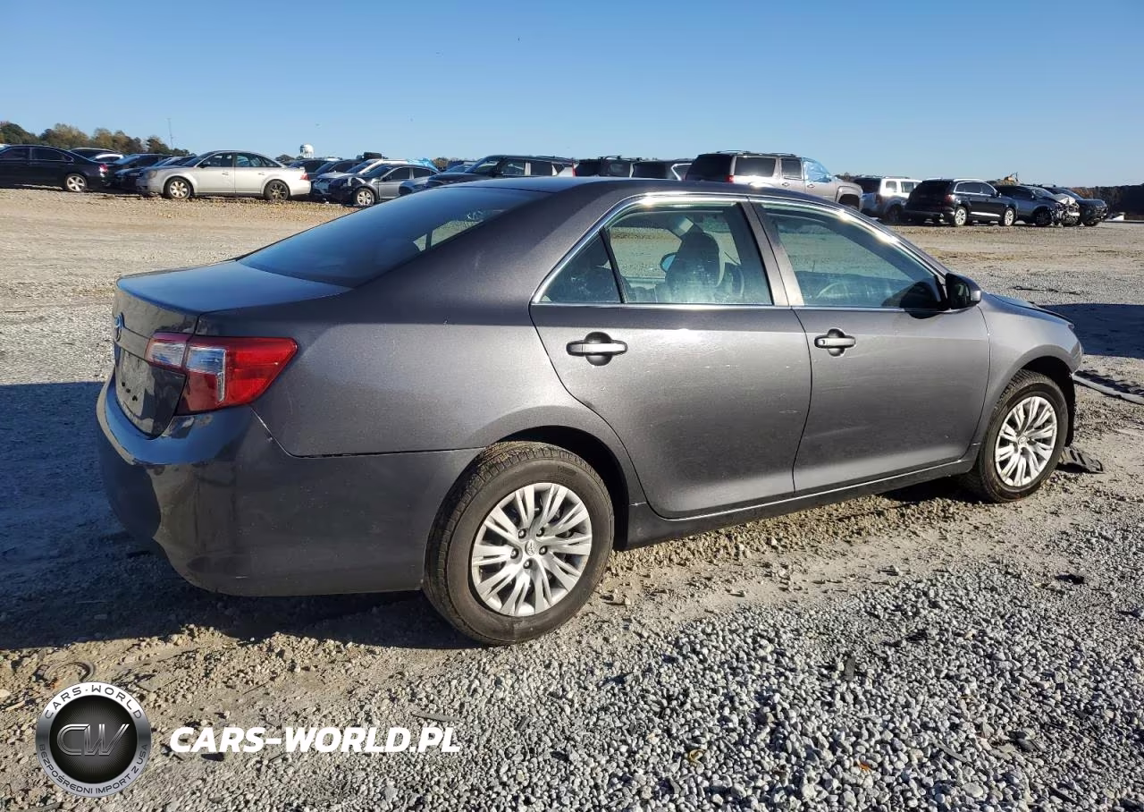 2012 Toyota Camry VIN:4T1BF1FK7CU606197 - 3