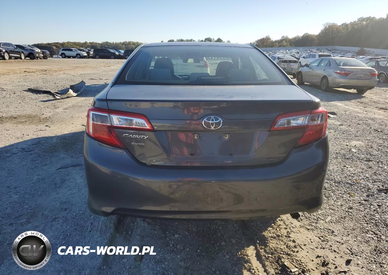 2012 Toyota Camry VIN:4T1BF1FK7CU606197 - 6