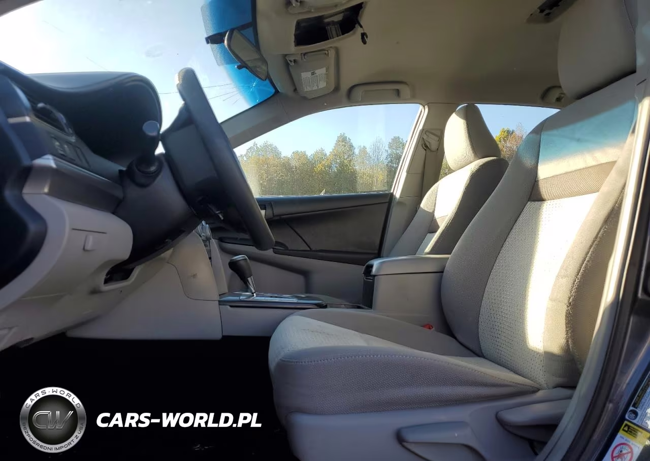 2012 Toyota Camry VIN:4T1BF1FK7CU606197 - 7