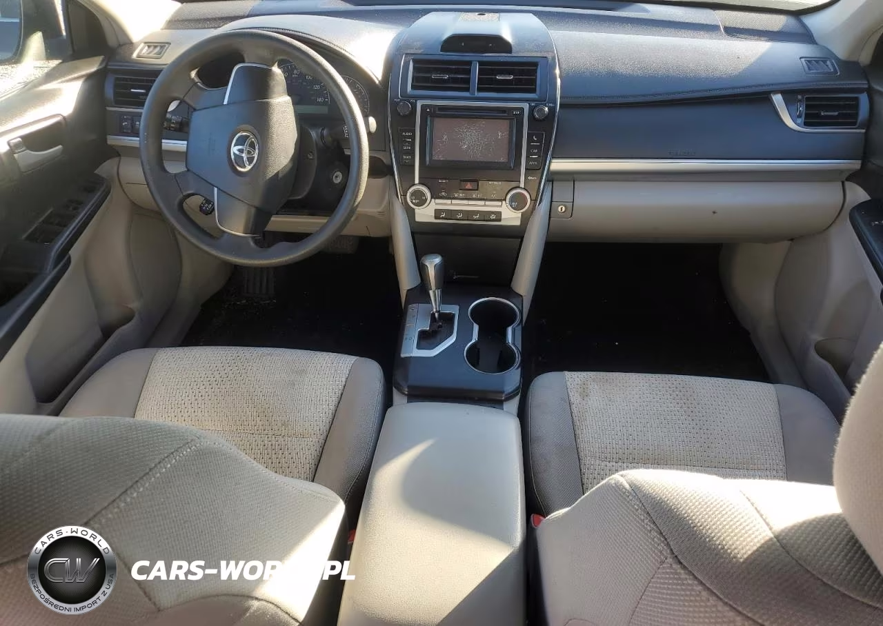 2012 Toyota Camry VIN:4T1BF1FK7CU606197 - 8
