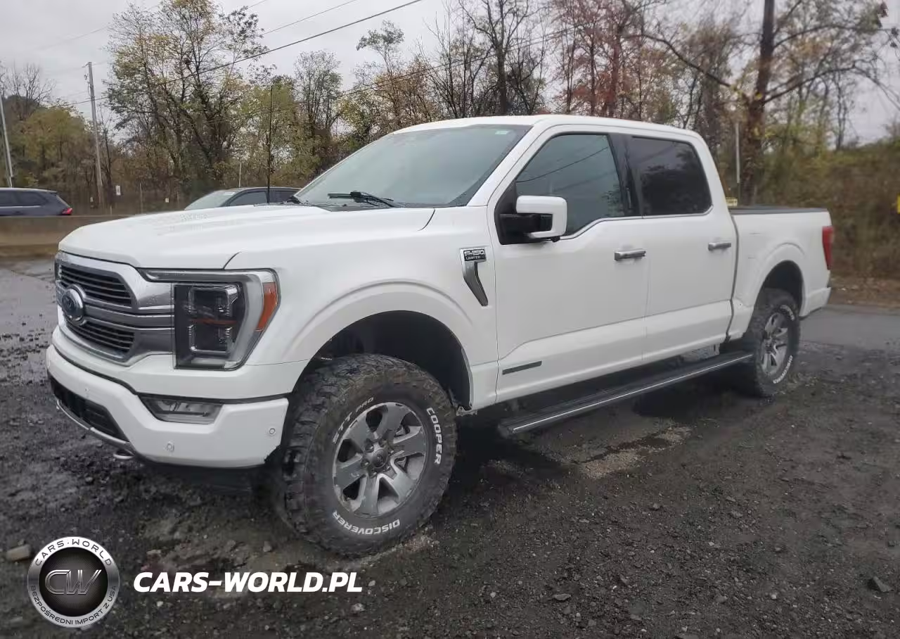 2023 Ford F150 Supercrew