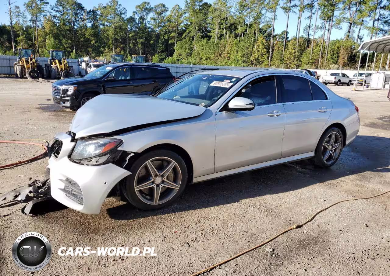 2017 Mercedes-Benz E 300