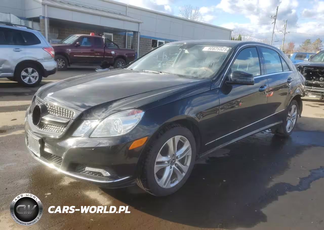 2010 Mercedes-Benz E 350 4Matic