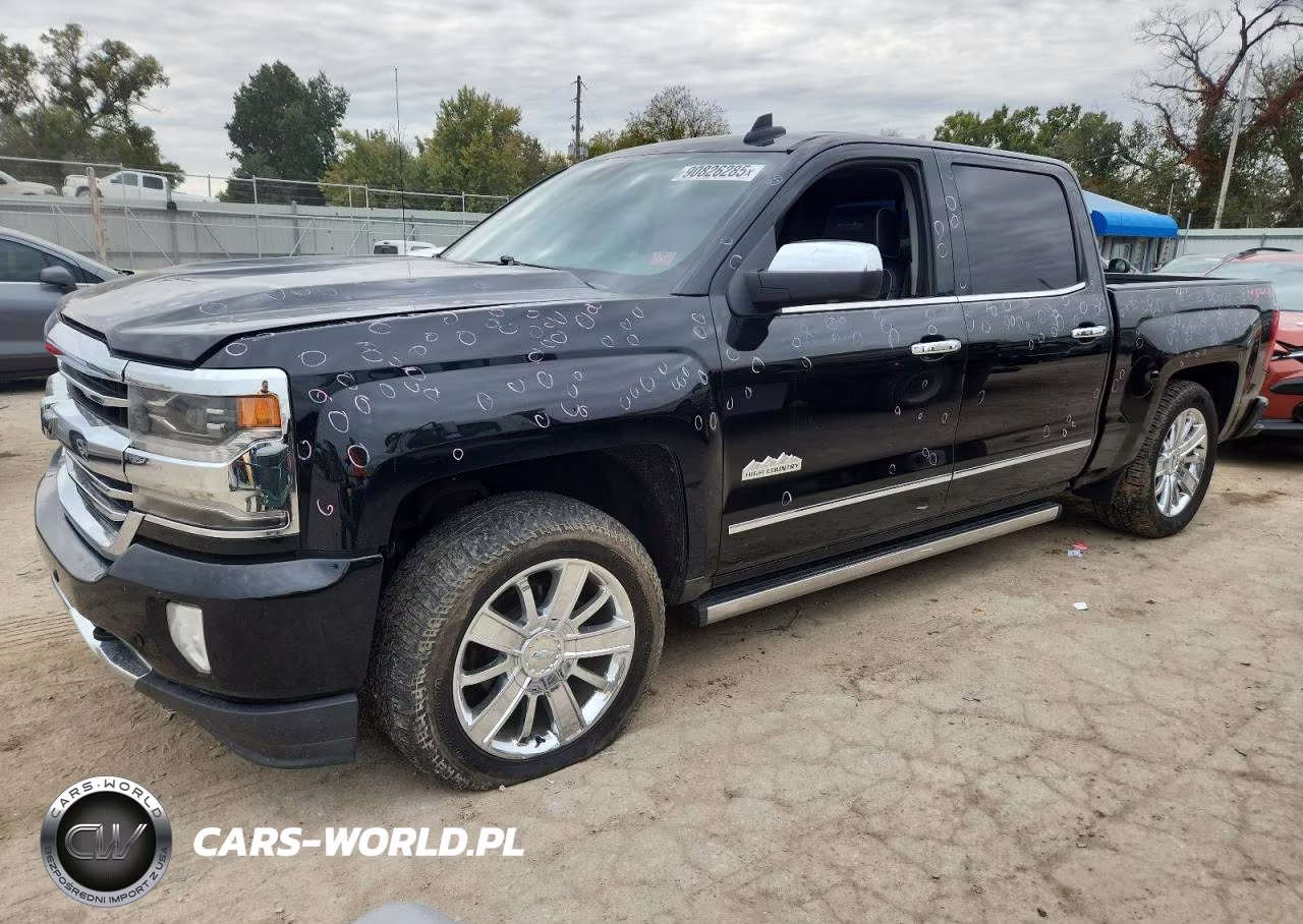 2018 Chevrolet Silverado K1500 High Country