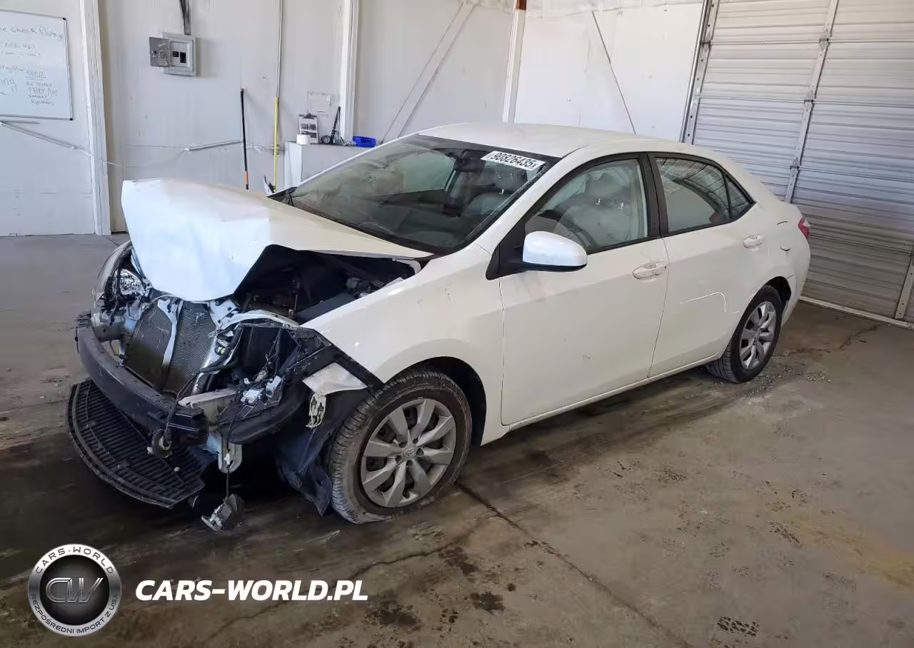 2015 Toyota Corolla L