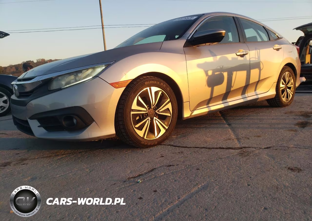2016 Honda Civic Ex