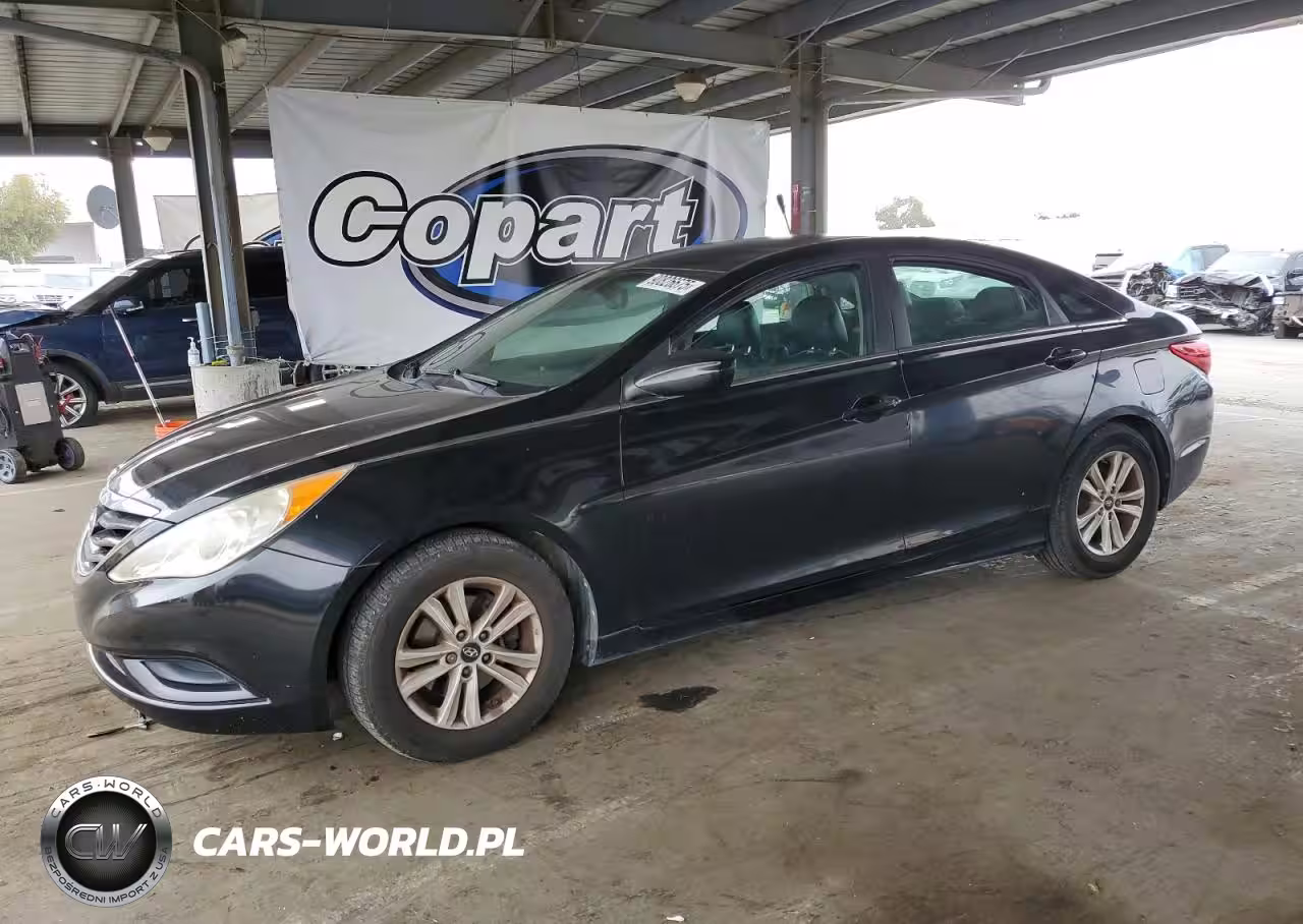 2013 Hyundai Sonata Gls