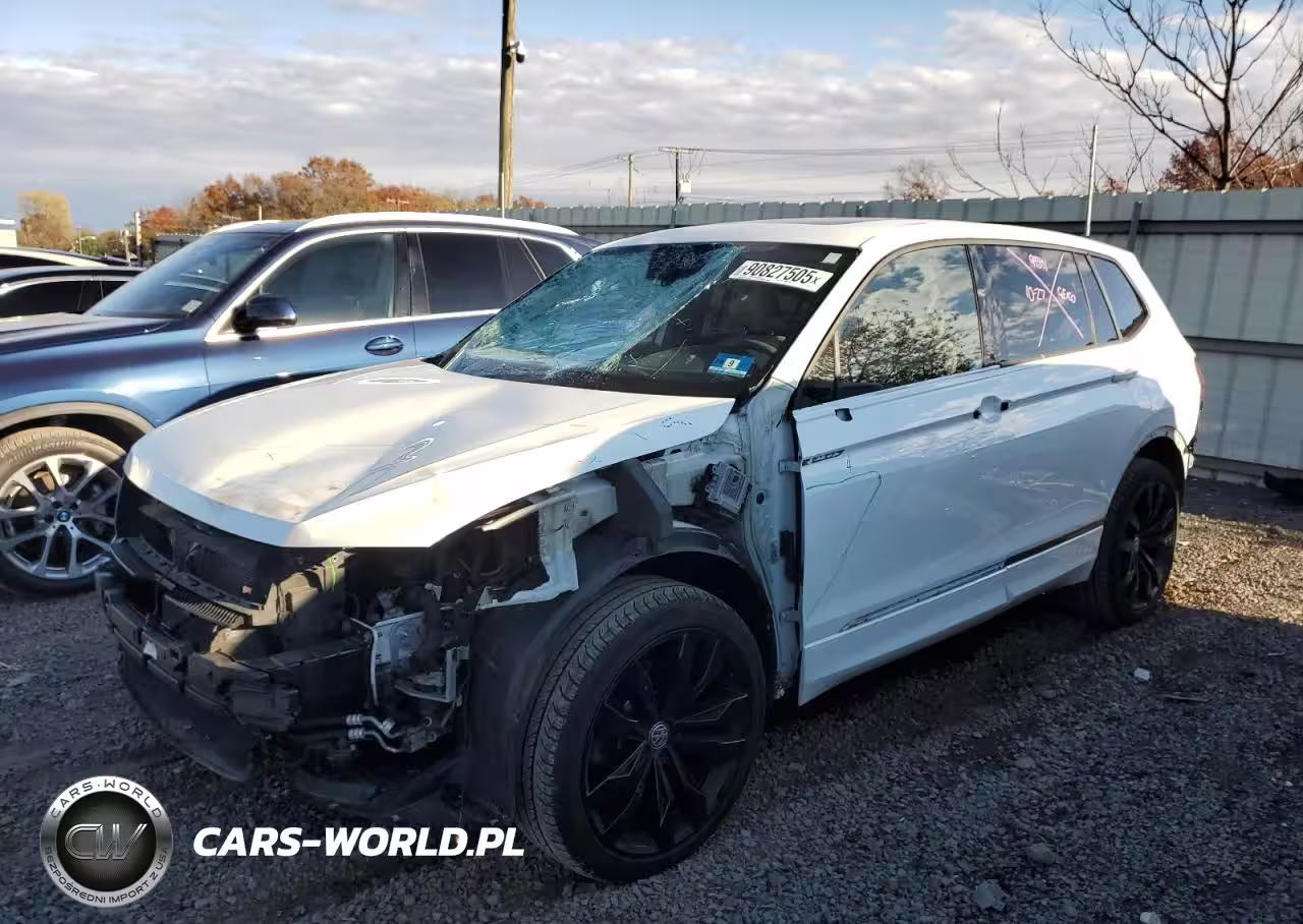 2020 Volkswagen Tiguan Se