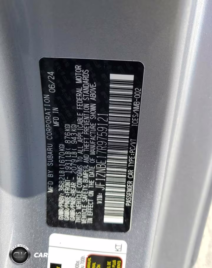 2024 Toyota Gr 86 Premium VIN:JF1ZNBE17R9759121 - 12