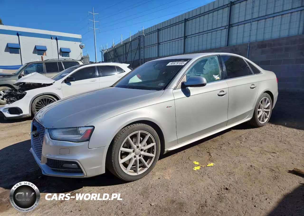 2014 Audi A4 Premium Plus