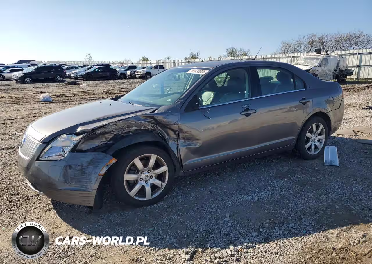 2011 Mercury Milan Premier