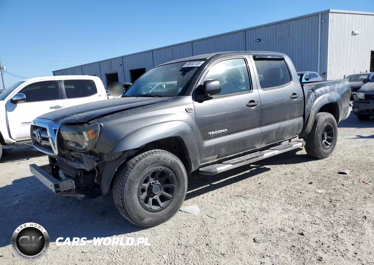 2010 Toyota Tacoma Double Cab Prerunner
