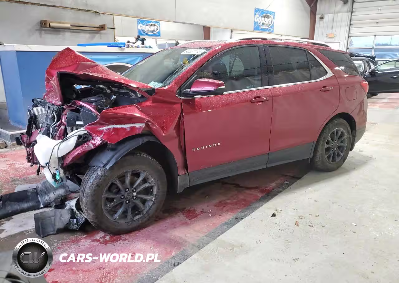 2018 Chevrolet Equinox Lt