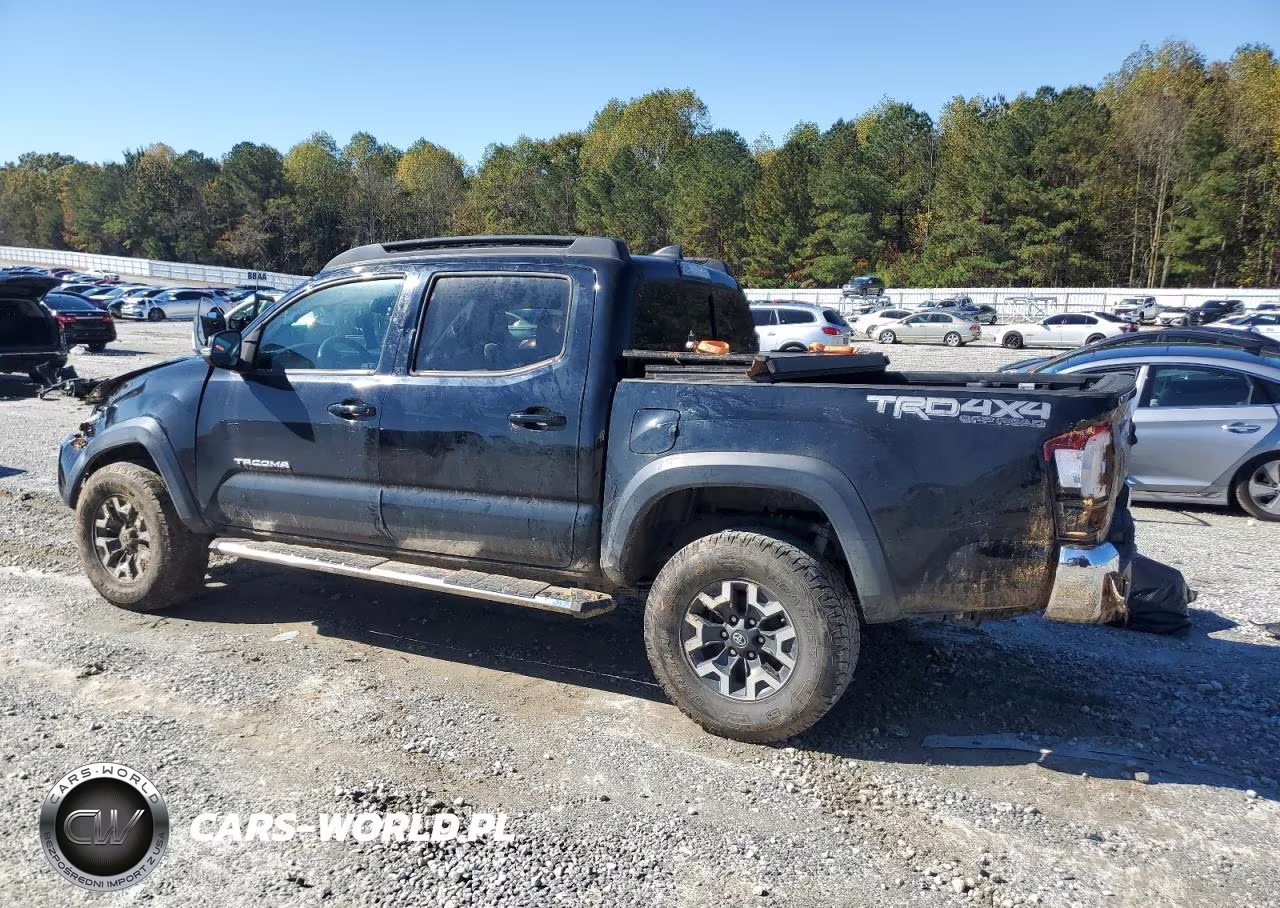 2019 Toyota Tacoma VIN:3TMCZ5ANXKM212012 - 2